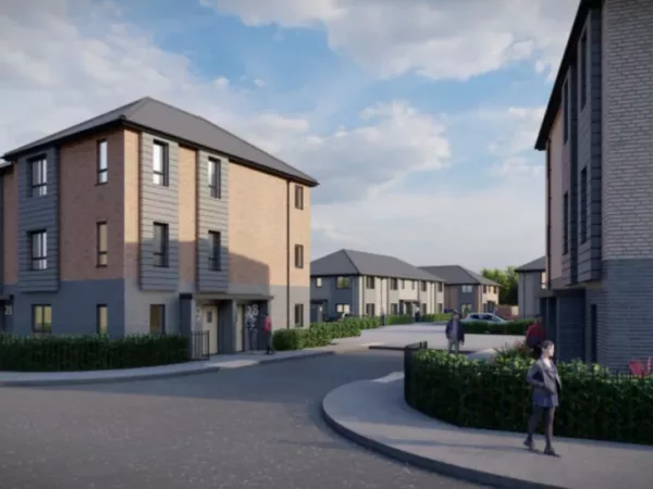 Some homes at Cwmbran Lidl site could be sold on open market