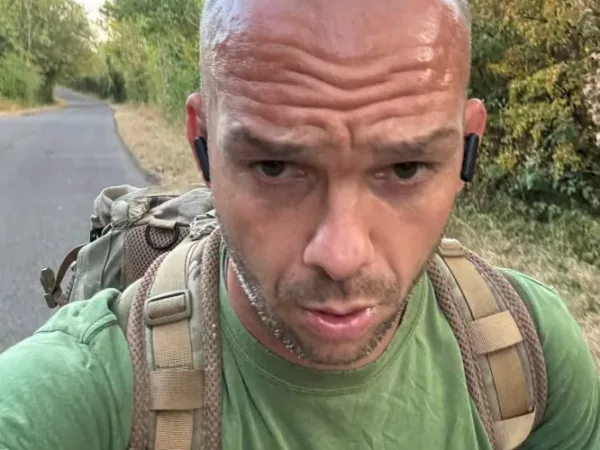 Veteran’s 35-mile canal walk to support memorial for three Cwmbran soldiers
