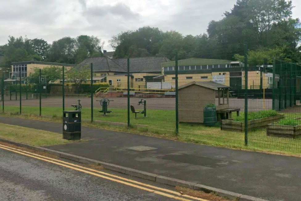 a school playground