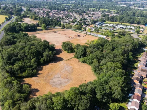 Work starts on former County Hall site in Cwmbran