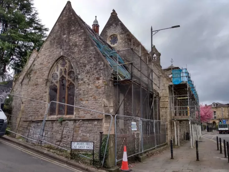 Plans to revamp derelict Pontypool’s St James Church move step closer