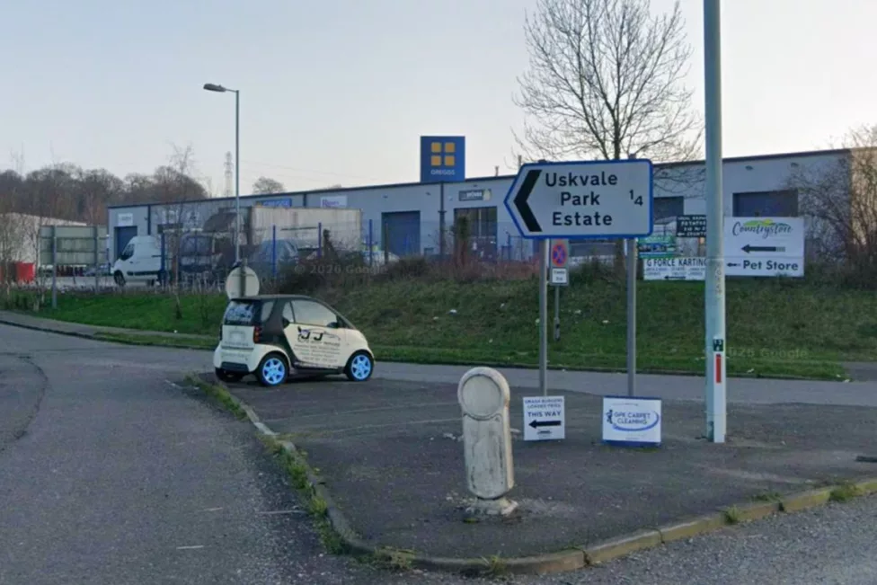 industrial estate units