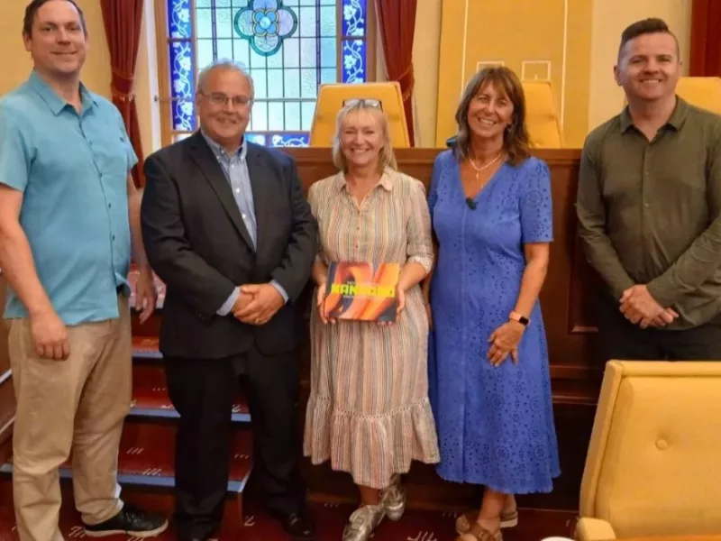 Pontypool Task Force meets team behind Xanadoo tourist attraction