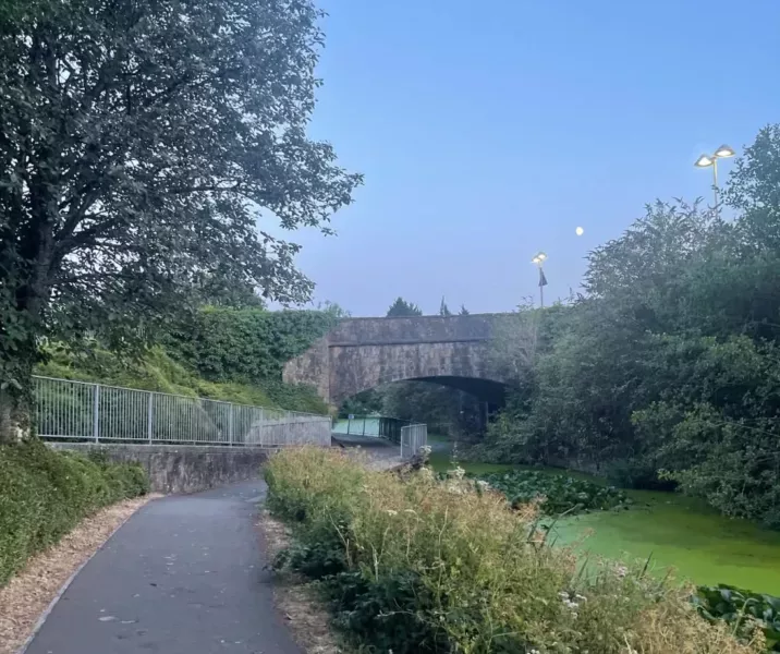 a canal