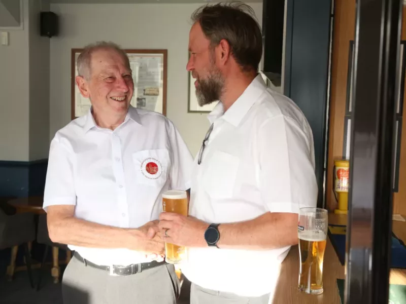 Croesyceiliog Male Choir welcomes its 12th new member of past year