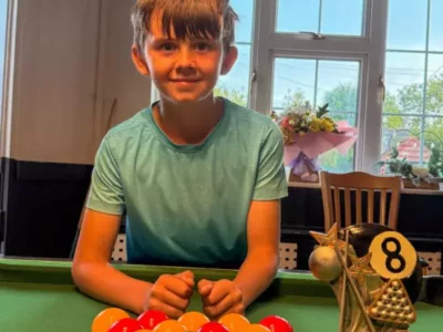 Waterloo pub awards ‘best new player of the season’ to Leo Whitcut