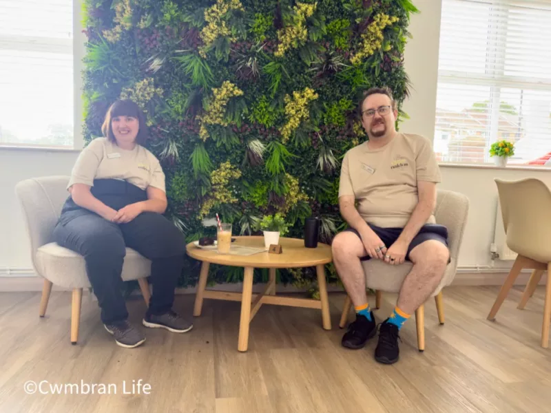 Naldos Coffee Shop: Cwmbran café run by adults with disabilities