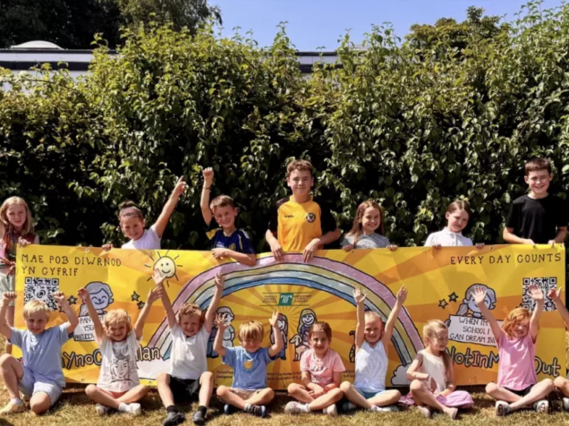 Ponthir pupils praised for their ‘exemplary behaviour’ in Estyn report