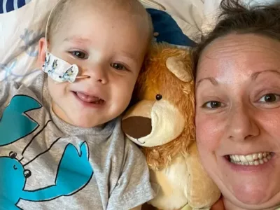 Teddy Sloman’s mum thanks community for neuroblastoma cancer fundraising campaign