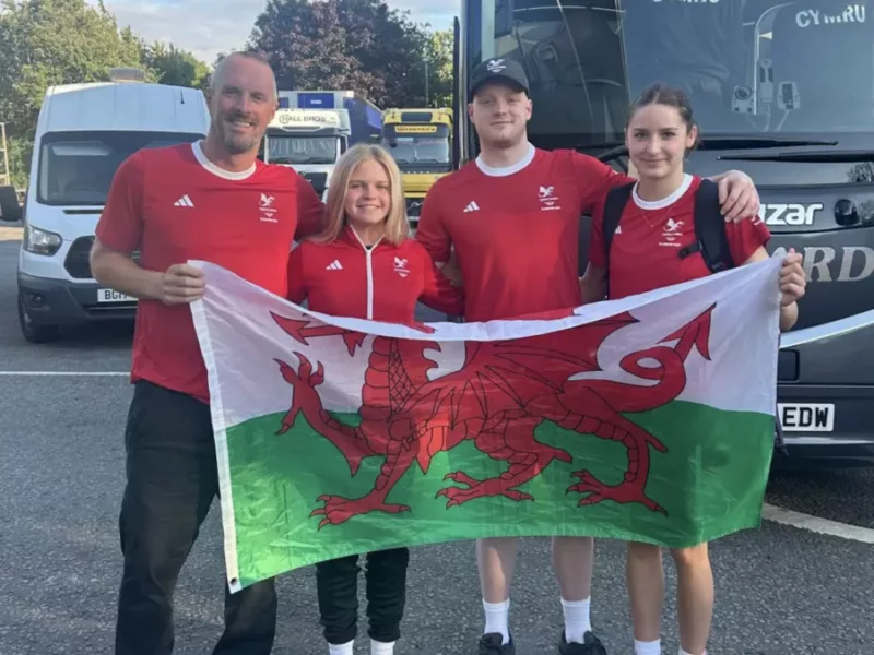‘They’ve been superb’: Teams Wales and Torfaen Dolphins coach on Commonwealth Games