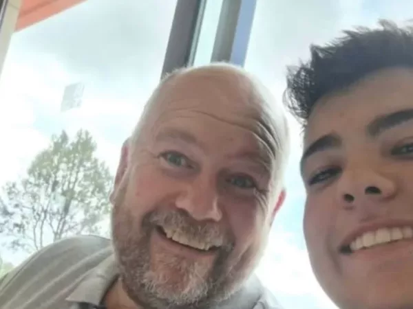 Cwmbran teen sets off for 160km charity walk hours after his father’s death