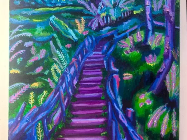 Cwmbran artist to hold her first solo exhibition inspired by nature and Welsh mythology
