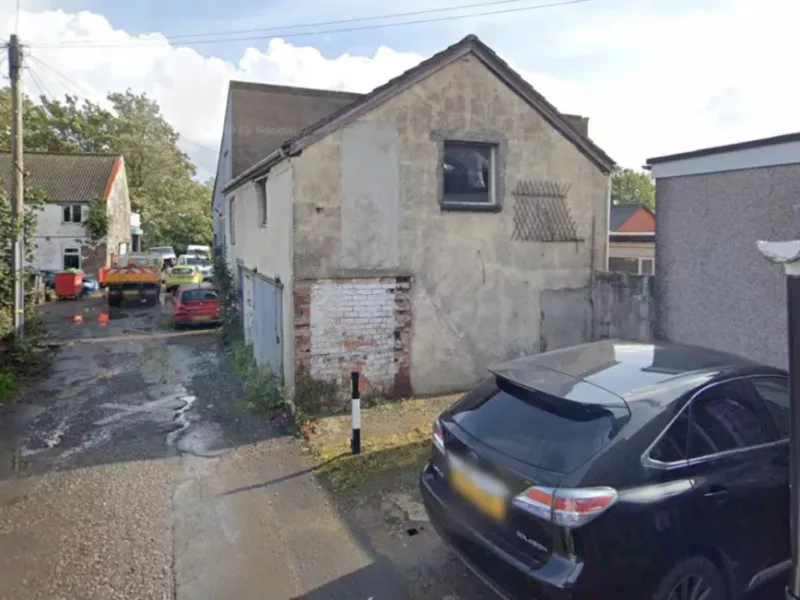 Vacant coach house can be converted to one-bedroom home