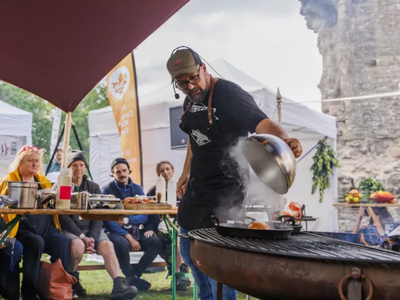 Abergavenny Food Festival returns this weekend just two train stops from Cwmbran