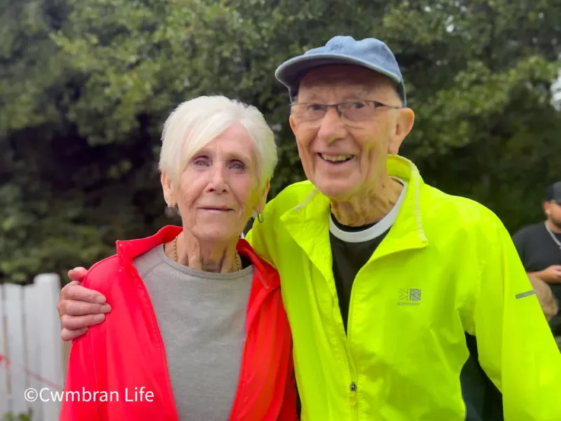 Cwmbran woman completes parkrun weeks after cancer treatment