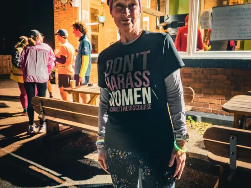 ‘Don’t harass women’: Torfaen runner talks about the ‘Own The Night’ campaign