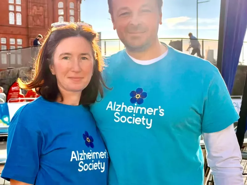 Cwmbran couple take on Sahara Desert trek for Alzheimer’s Society