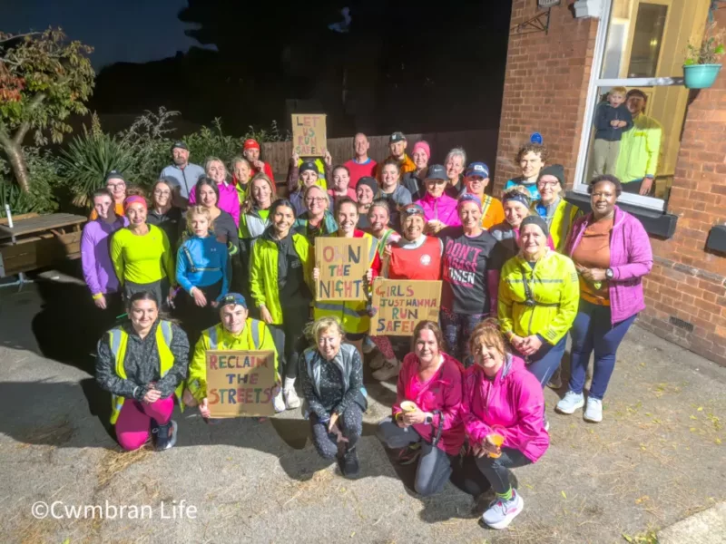 ‘Own The Night’ campaign to make running safer for women