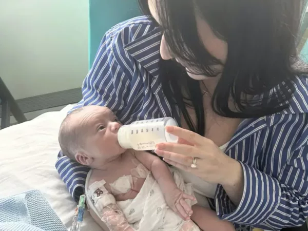 Griffithstown mum’s team to walk 100 miles for baby heart charity