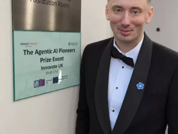 Cwmbran entrepreneur transforms GCSE setback into growing AI education business